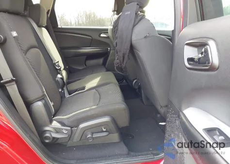 2018 Dodge Journey Se from USA, damaged, VIN 3C4PDCAB6JT445691